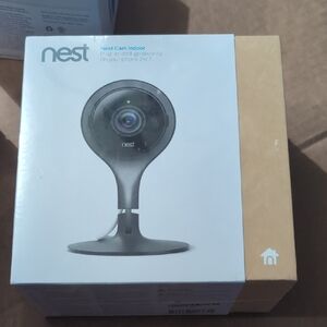 Nest Cam Indoor Security Camera